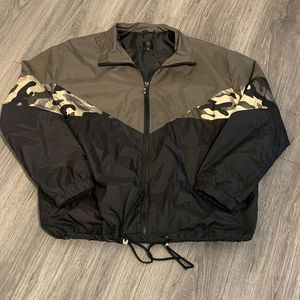 12th Windbreaker with Gold Camo Detail (L)